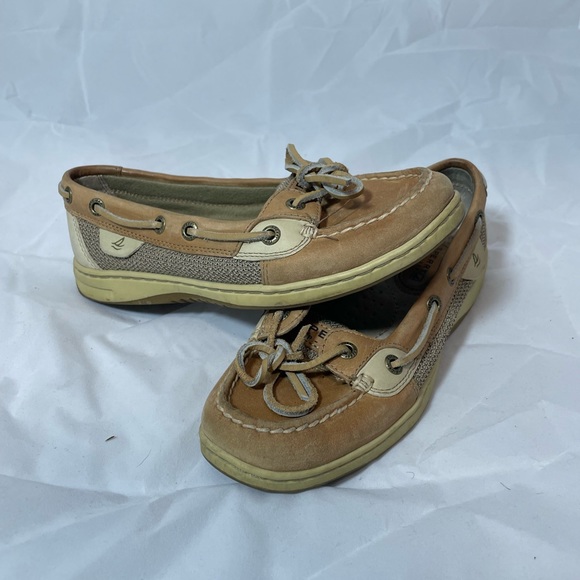 SPERRY ANGELFISH BOAT SHOES WOMEN'S SIZE 8 - Picture 2 of 3